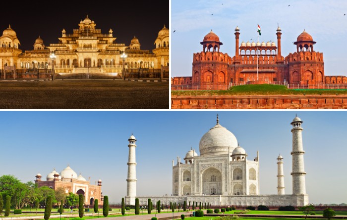 The Golden Triangle tour itinerary 